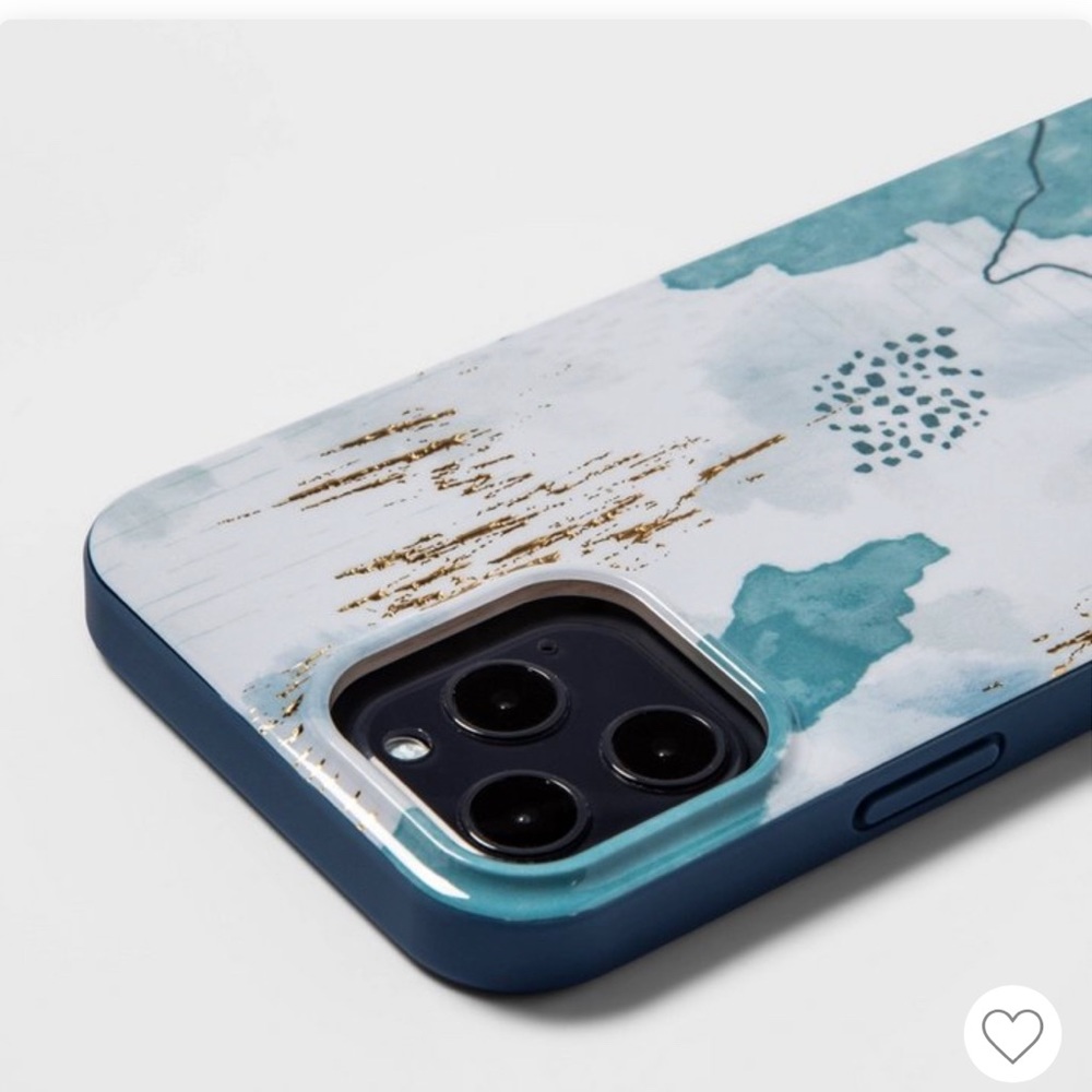 IPhone 13 case Heyday in Abstract Floral design - Picture 3 of 7